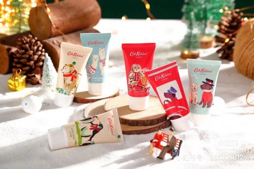 【教师节礼遇*送礼袋】 Cath Kidston伦敦巴士护手霜礼盒 商品图1