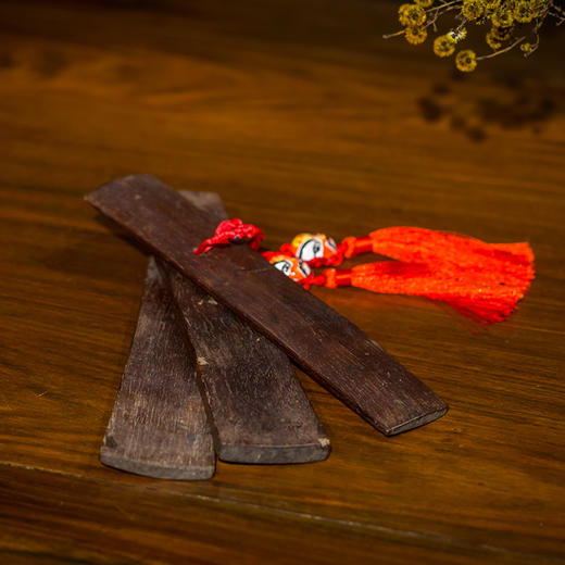 清 紫檀檀板 商品图3