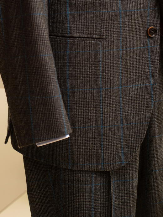 Sartoria Pirozzi Flannel Suit 商品图4