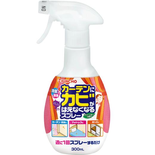 KINCHO日本金鸟防霉消臭墙布墙纸喷雾剂室内除霉剂去霉斑衣柜 商品图6