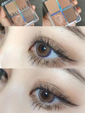 平价推荐丨暖流高光紫·4Youthcon丨香芋啵啵紫14.0mm（年抛/2片装）