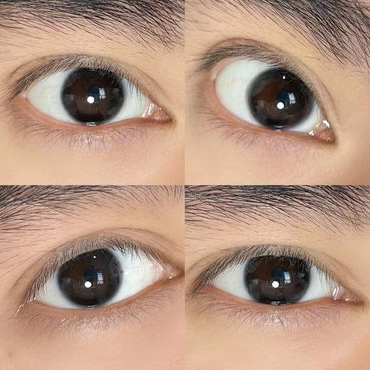 laseecon 咕噜黑 14.0mm 年抛 含硅水凝胶 商品图4