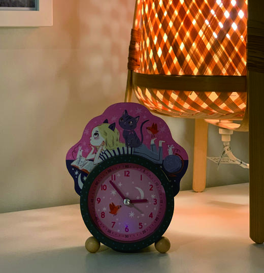 DJECO小闹钟/夜视闹钟，让时间的承载物充满美 商品图9