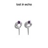 lost in echo 原创设计师品牌 不对称设计感可拆卸个性钉头锆石螺旋耳钉 商品缩略图2