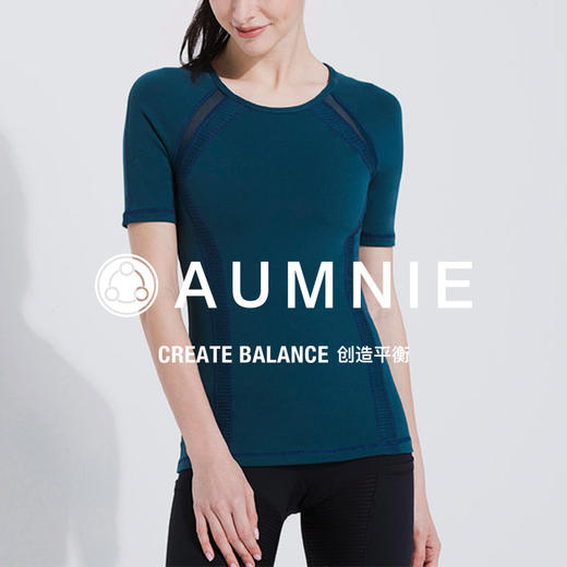 全配色 Pleated Mesh Tee / 百褶网纱露背T恤 含胸垫 商品图1