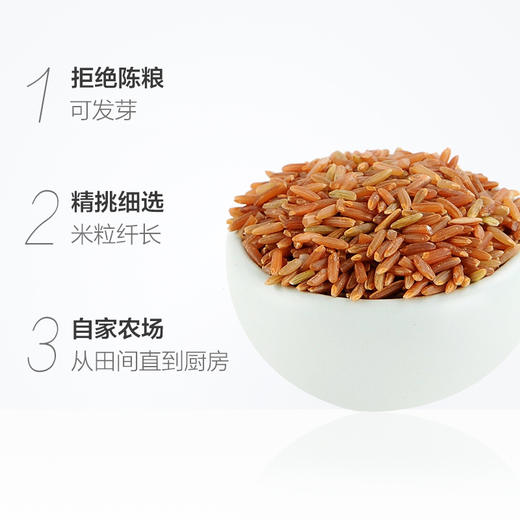 高山硒红米 700g 商品图1