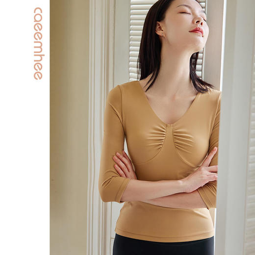 卡益瑜伽服七分袖KU03930 商品图1