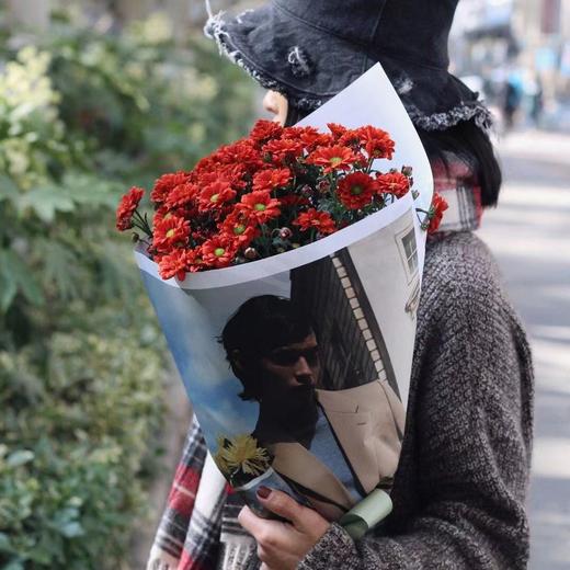 【周四团购】红色雏菊39.8元 2人拼团 商品图1