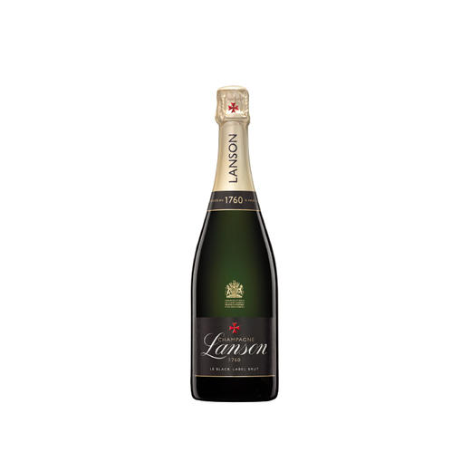 Lanson Le Black Label  兰颂黑牌天然型香槟起泡葡萄酒 750ml/1.5L 商品图0