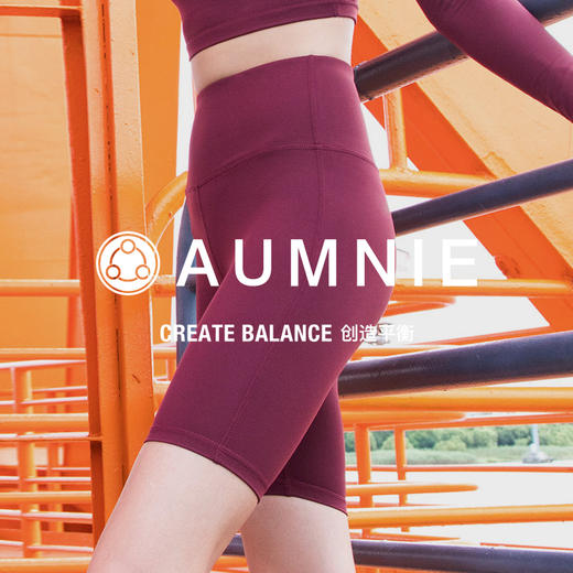 全配色 | 高腰单车五分裤 / HIGH WAIST BIKER SHORTS 商品图2