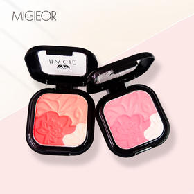 美纪花萃彩荷三色腮红9g