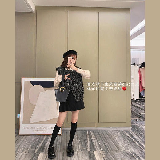 金蘑菇菇【 铂金香香】香香外套合集｜精致都市丽人的入秋短外套 商品图4