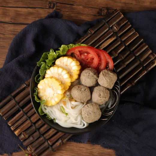 【年货】金大牛潮汕手打牛肉丸 商品图5