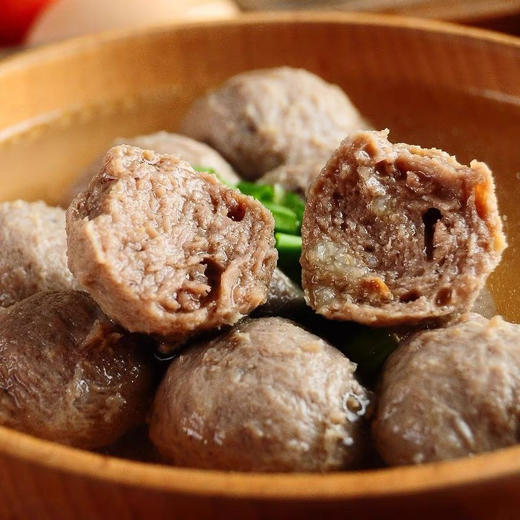 【年货】金大牛潮汕手打牛肉丸 商品图0