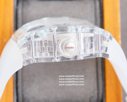 💍【Richard Mille 理查德．米勒】💍RM56-01水晶材质全镂空透明表壳，简单大方上放档次 随便搭配都好看，精湛镂空工艺，原装进口机芯，壳身尺寸50x42mm Z出品💍 商品图7