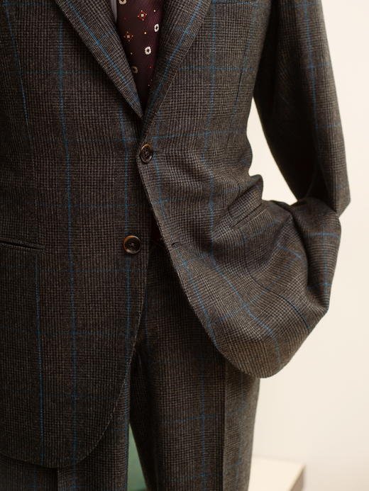 Sartoria Pirozzi Flannel Suit 商品图3