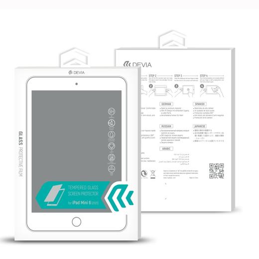 DEVIA（迪沃）全屏钢化玻璃iPad mini6保护膜 商品图0