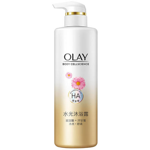 OLAY水光沐浴露水光舒柔500ML 商品图2