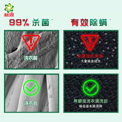 碧浪衣物家居除菌液1L（除菌液洗衣液组合） 商品图0