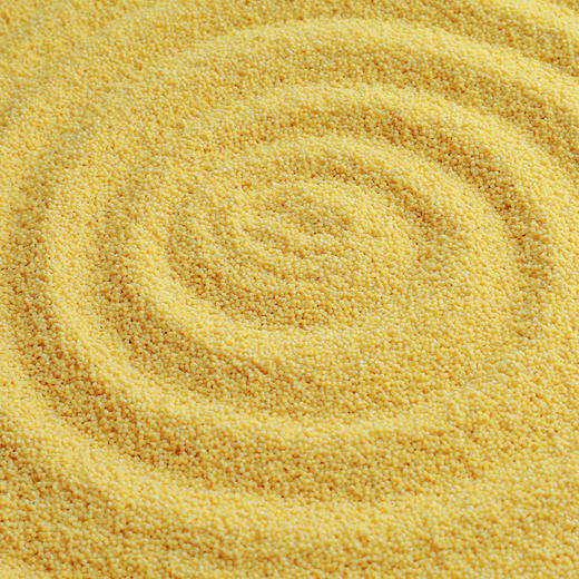 【新米上市】香畴压塌楼小米 自然农法种植米油厚 380g/1kg 商品图3