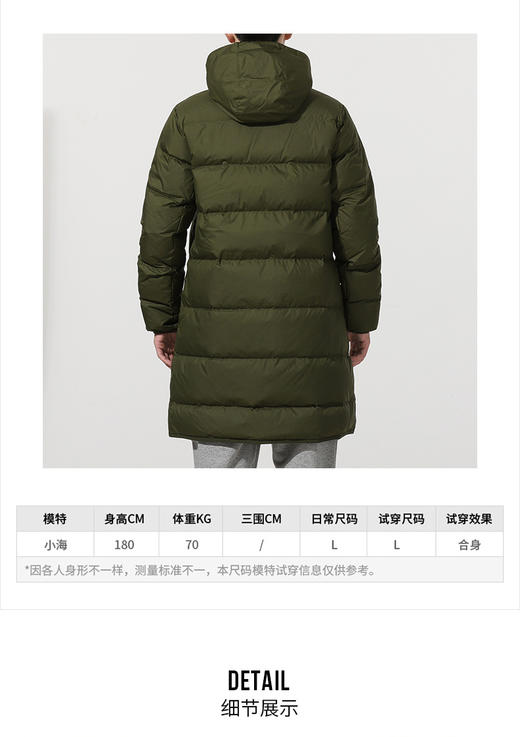 NIKE耐克羽绒服男装新款运动服长款户外外套DD6789-326 商品图1