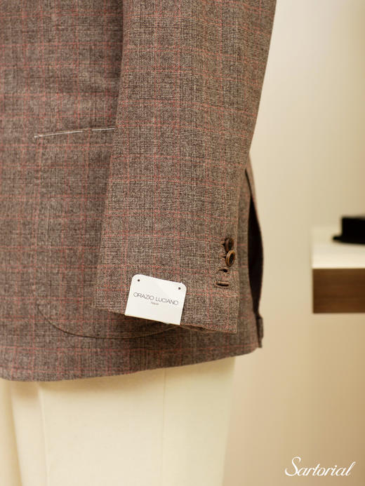 Orazio Luciano Flannel Jacket 商品图4