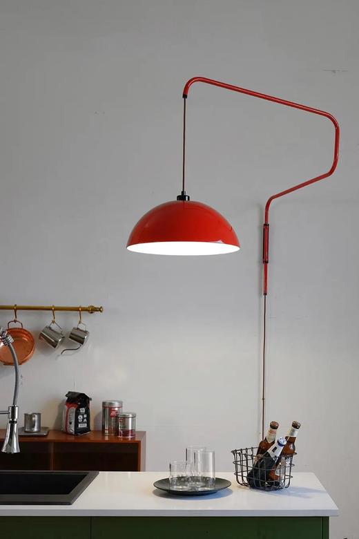 伽罗 JALO 红色摇臂吊灯/壁灯 商品图2