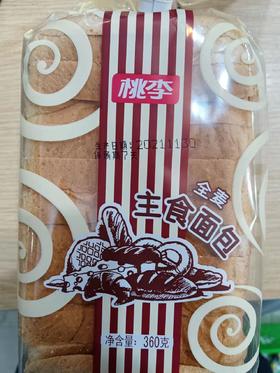 桃李面包 主食面包 全麦
