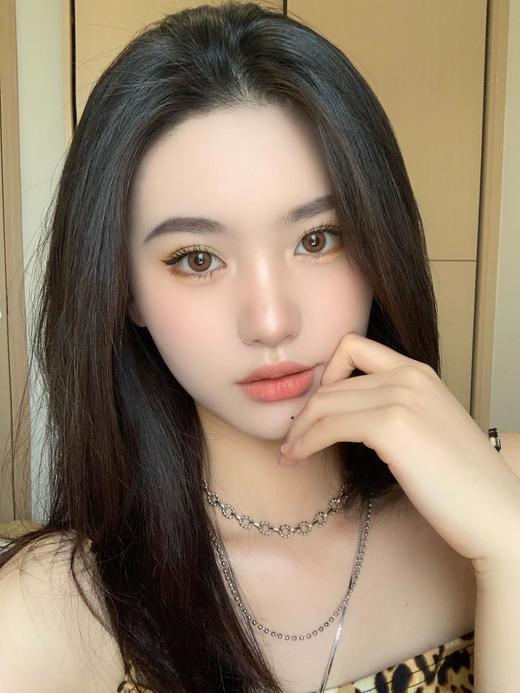 暮色柔金·4Youthcon丨金棕猫眼石14.2mm（年抛/2片装） 商品图9