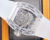 💍【Richard Mille 理查德．米勒】💍RM56-01水晶材质全镂空透明表壳，简单大方上放档次 随便搭配都好看，精湛镂空工艺，原装进口机芯，壳身尺寸50x42mm Z出品💍 商品缩略图11