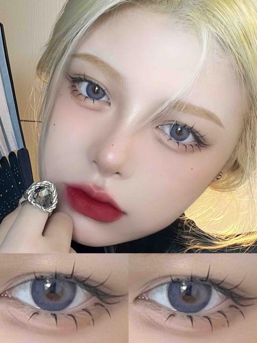 Who’scon 年抛 dia  g·dia 忧郁蓝调 商品图5