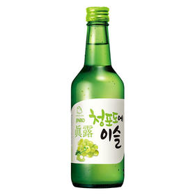 真露韩国进口烧酒13°青葡萄味360ml/1瓶/6瓶/12瓶/20瓶