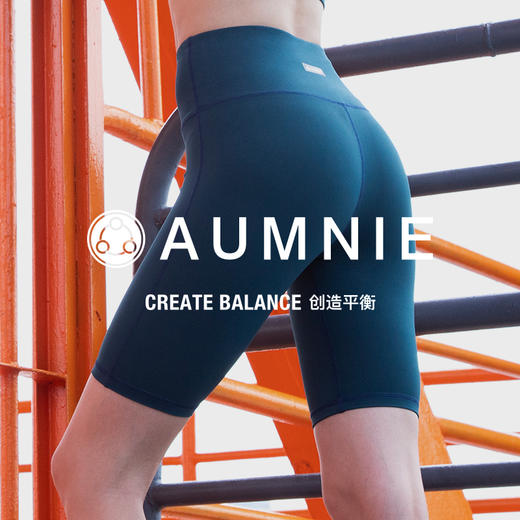 全配色 | 高腰单车五分裤 / HIGH WAIST BIKER SHORTS 商品图12