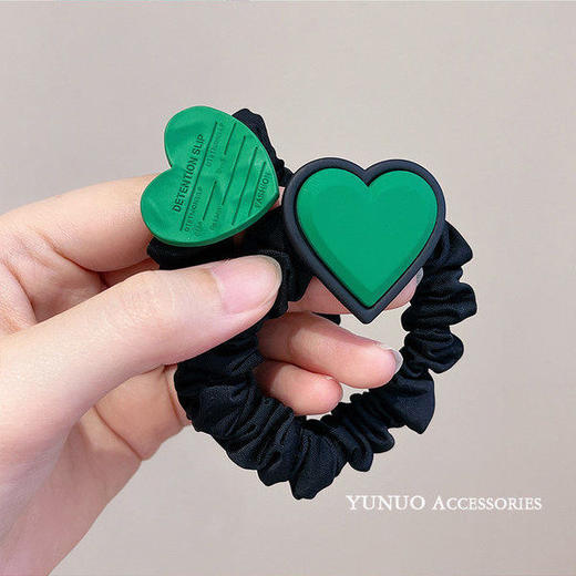 【两只装】高颜值头绳女简约气质高弹力扎马尾皮筋 商品图4