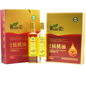 馆长推荐 | 秦楚金桃核桃油500ml*2