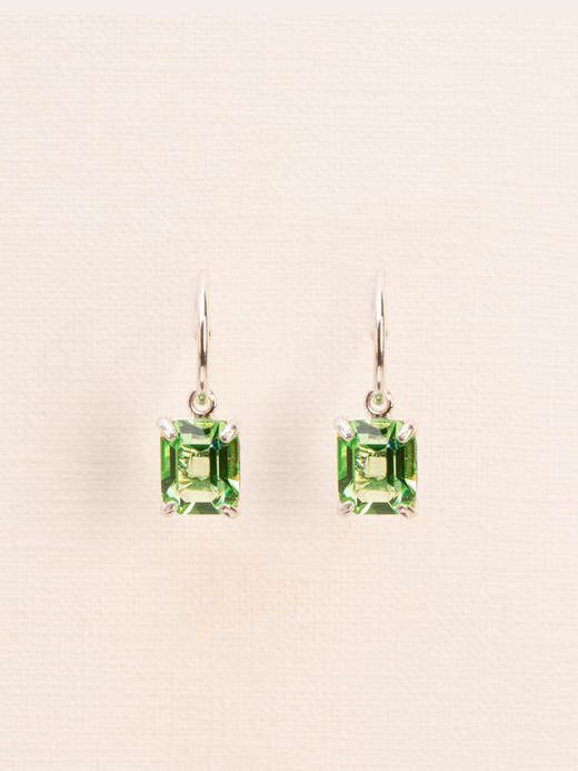 北京仓｜Wouters Hendrix-Peridot-橄榄石 耳环［比利时设计师］ 商品图2