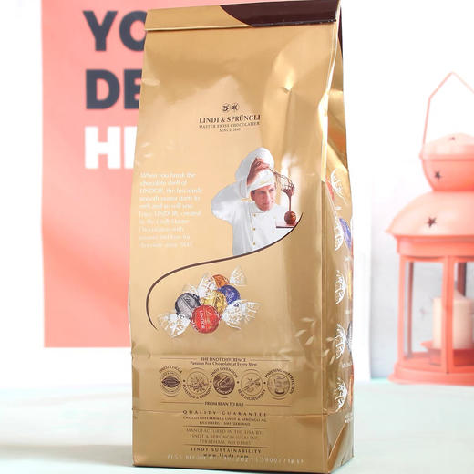 【年货】法国瑞士莲巧克力软心球600g 商品图1