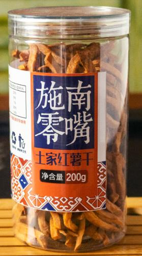 施南乡土家红薯干200g 商品图0