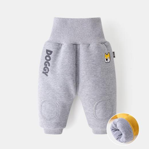 【高腰护肚 童趣满满】A类婴儿冬季加绒大PP裤男保暖长裤宝宝夹棉加厚裤子哈伦裤男童冬装女 商品图6