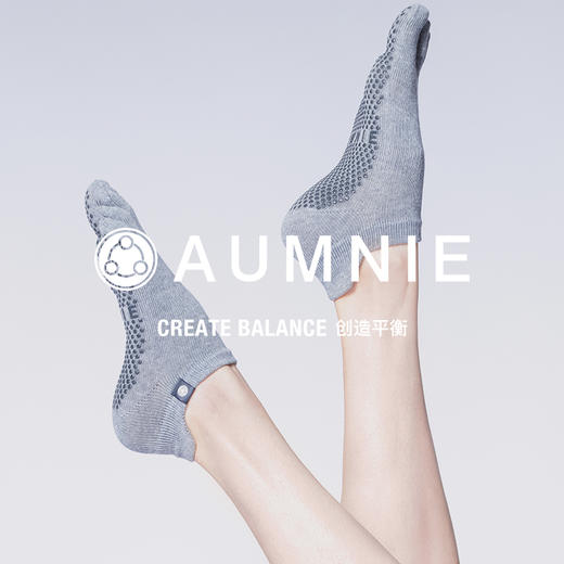 保暖防滑专业瑜伽五指袜 商品图5