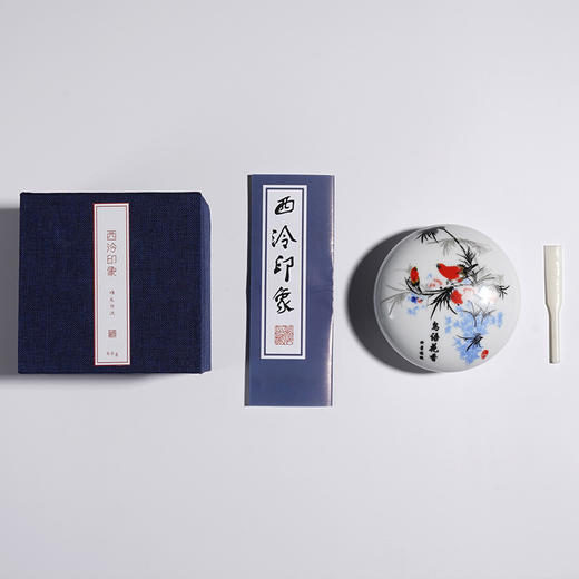 西泠印泥堆朱印泥60g 商品图3