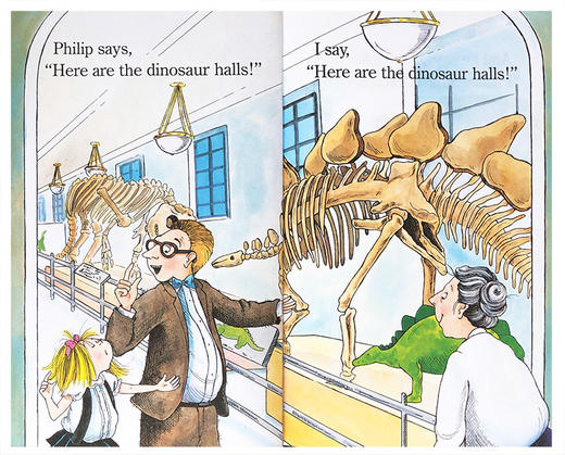 【直播专享·5-8岁】Ready to read 一阶 Eloise 埃洛伊丝系列 6册盒装 女孩幽默故事必读 商品图5