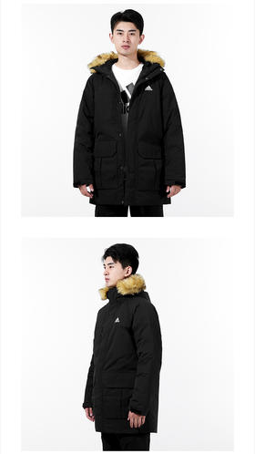 adidas阿迪达斯官方网男装 21冬季新品健身户外跑步训练运动服保暖透气休闲羽绒服外套H20761