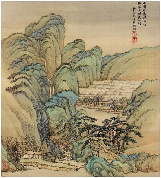 《王翚仿宋元山水巨册》 商品图5