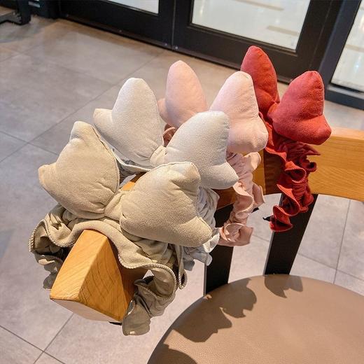 大蝴蝶结洗脸发箍可爱发卡发箍外戴 商品图1