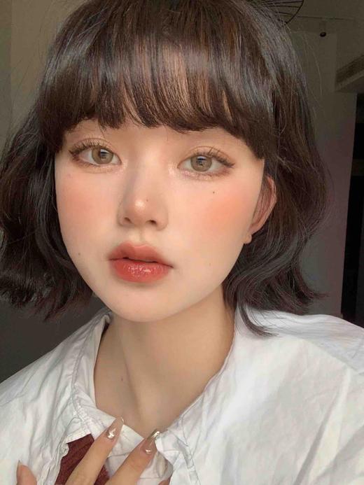 黎雾日抛  漫木褐 14.2mm 日抛 10片 含硅水凝胶 mirage日抛无售后【1盒1个度数 不同度数拍2盒】 商品图5