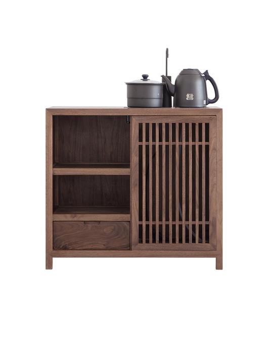 中式茶水柜  实木烧水柜 商品图0