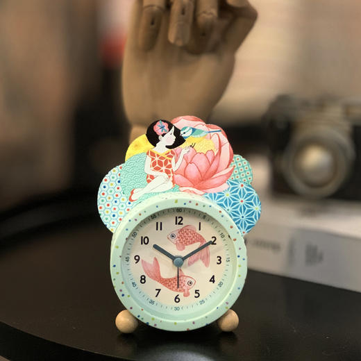 DJECO小闹钟/夜视闹钟，让时间的承载物充满美 商品图7