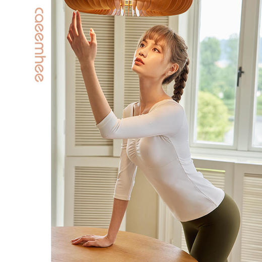 卡益瑜伽服七分袖KU03930 商品图2