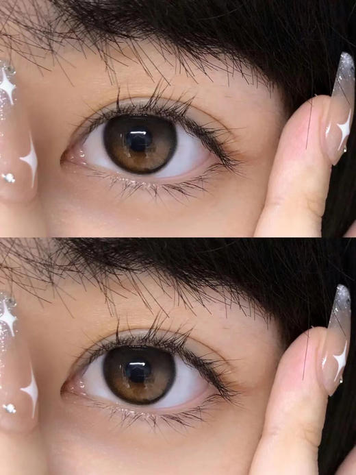 MirageColor黎雾 黑耀石 日抛 10片 14.2mm 着色13.4mm 基弧8.7 含水38% 韩国进口 商品图3